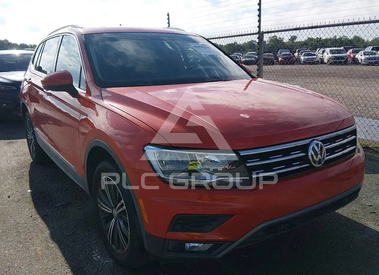 2019 Volkswagen Tiguan VIN: 3VV3B7AX7KM152399 из США - PLC Group