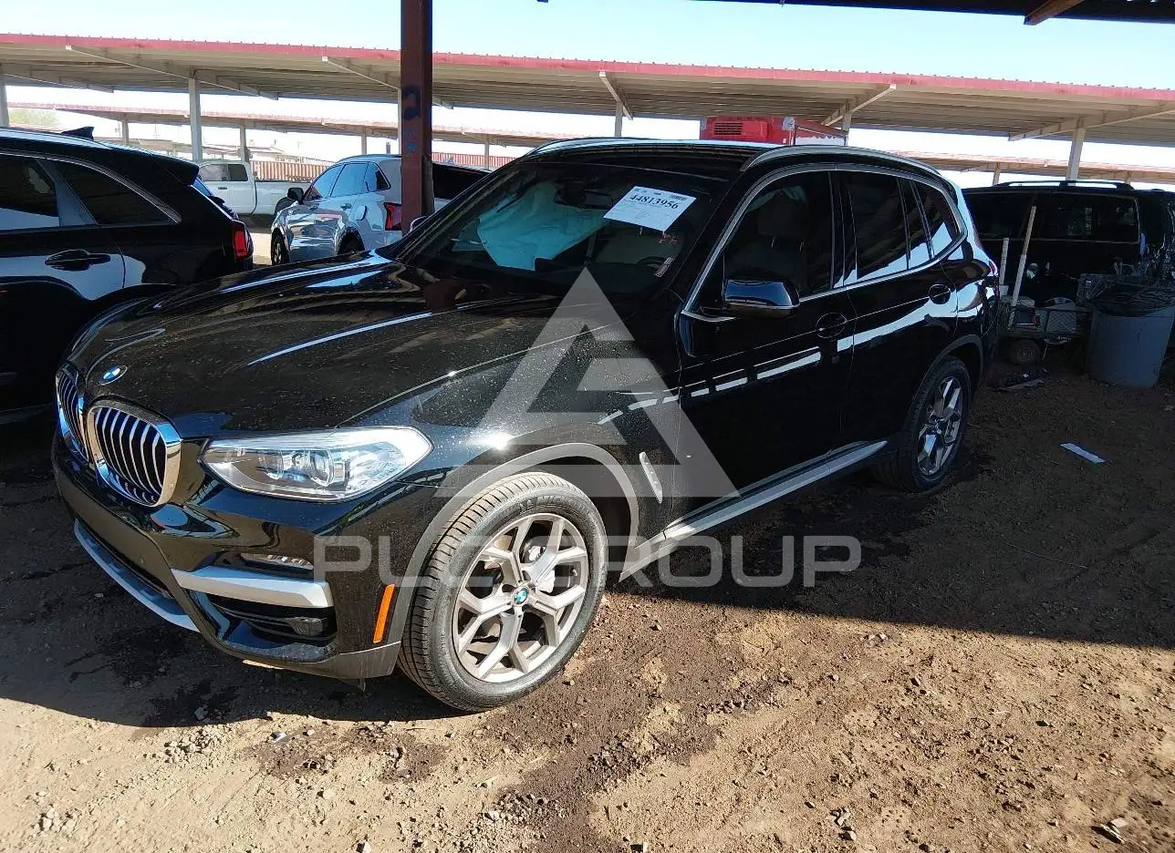 2020 BMW X3 VIN: 5UXTY3C08L9C41759 из США - PLC Group