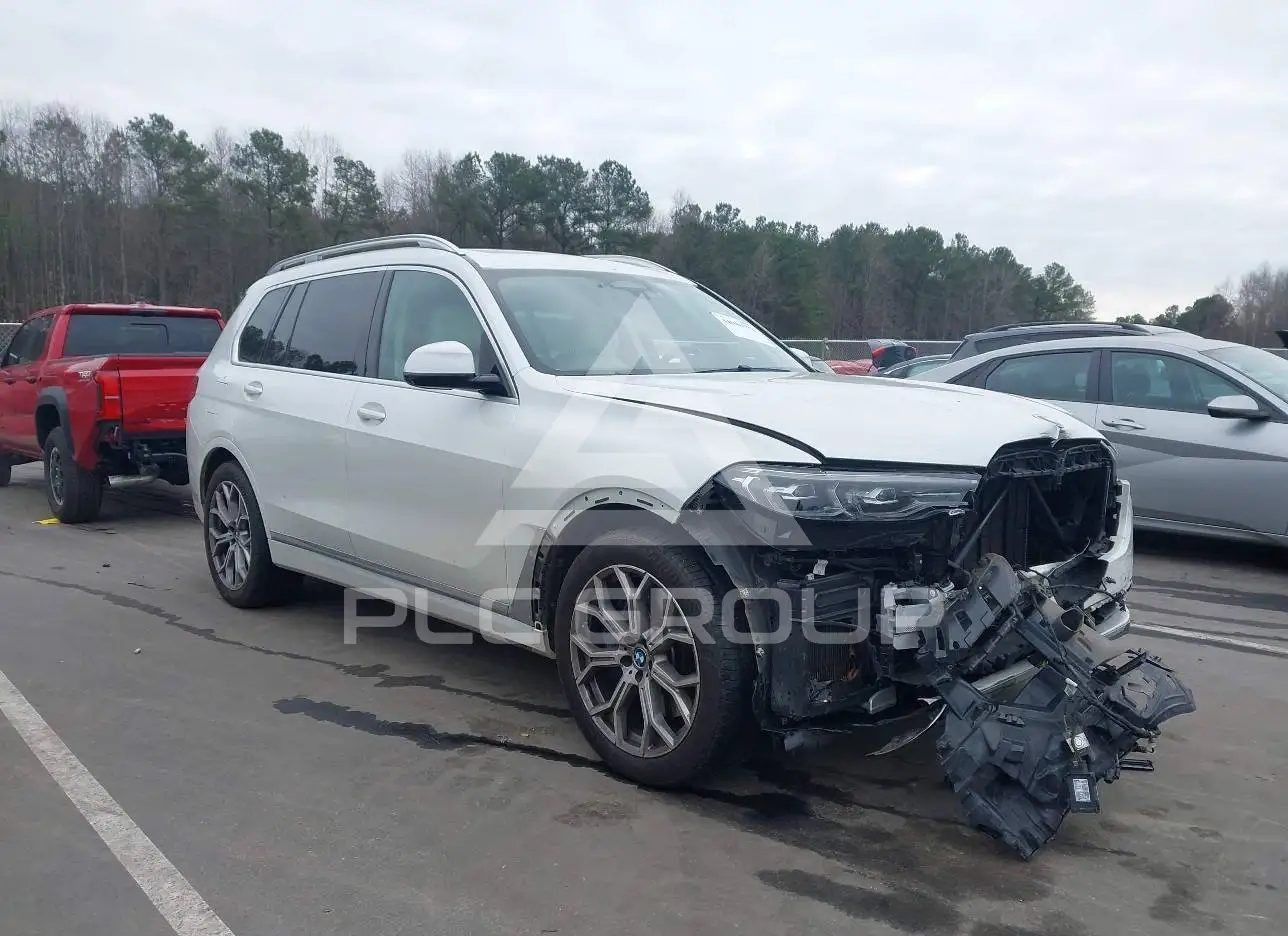 2020 BMW X7 VIN: 5UXCW2C08L9B73950 из США - PLC Group
