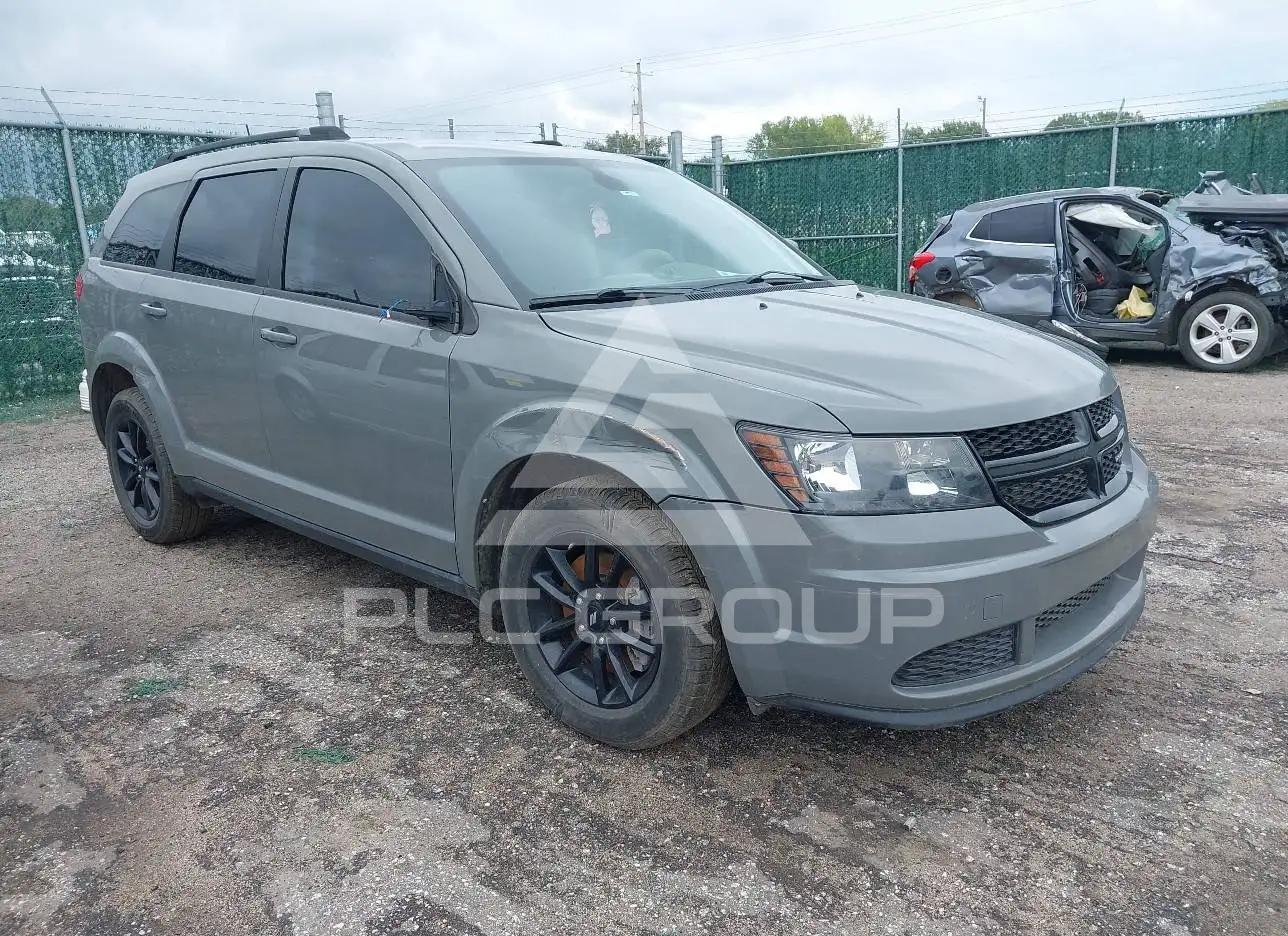 2020 Dodge JOURNEY VIN: 3C4PDCAB7LT261556 из США - PLC Group