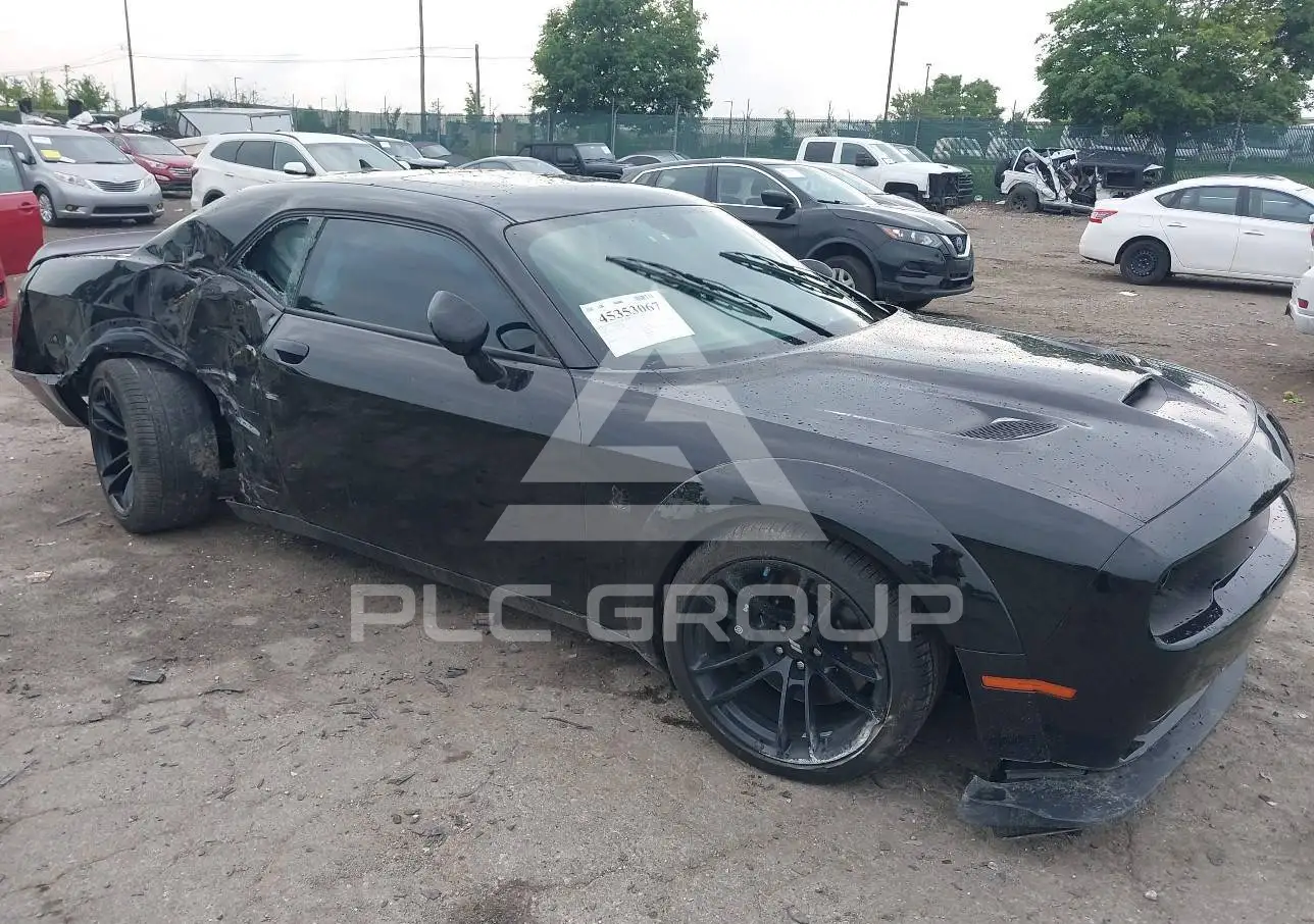 2020 Dodge CHALLENGER VIN: 2C3CDZFJ6LH125465 из США - PLC Group