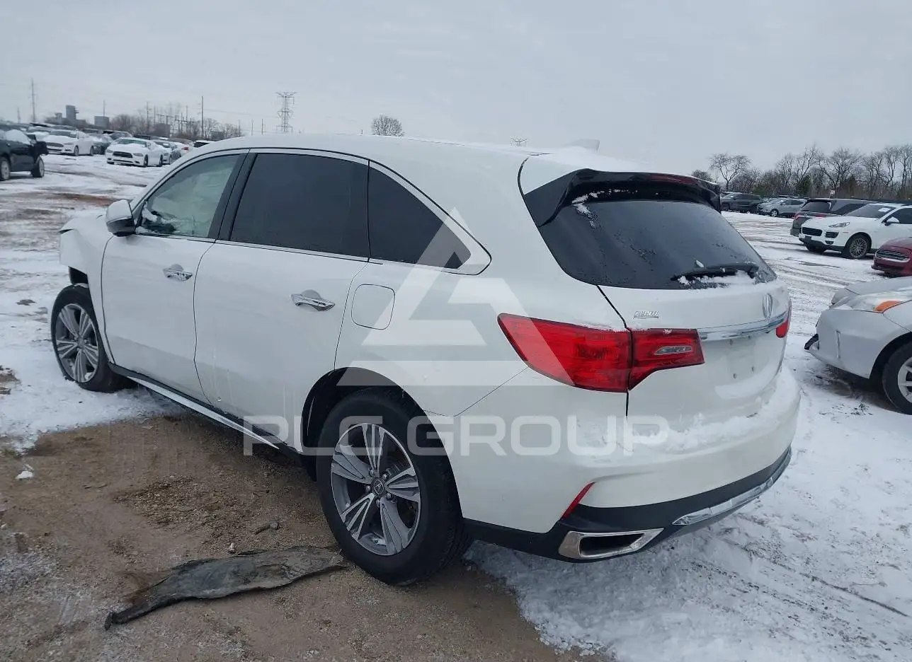 2020 Acura MDX VIN: 5J8YD4H37LL012583 из США - PLC Group