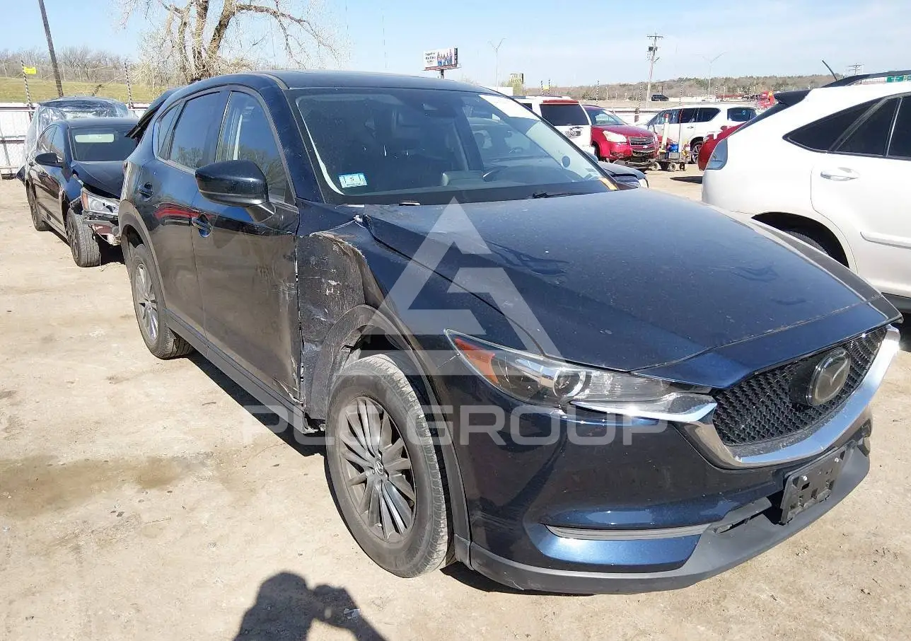 2020 Mazda CX-5 VIN: JM3KFBCM7L0793133 из США - PLC Group