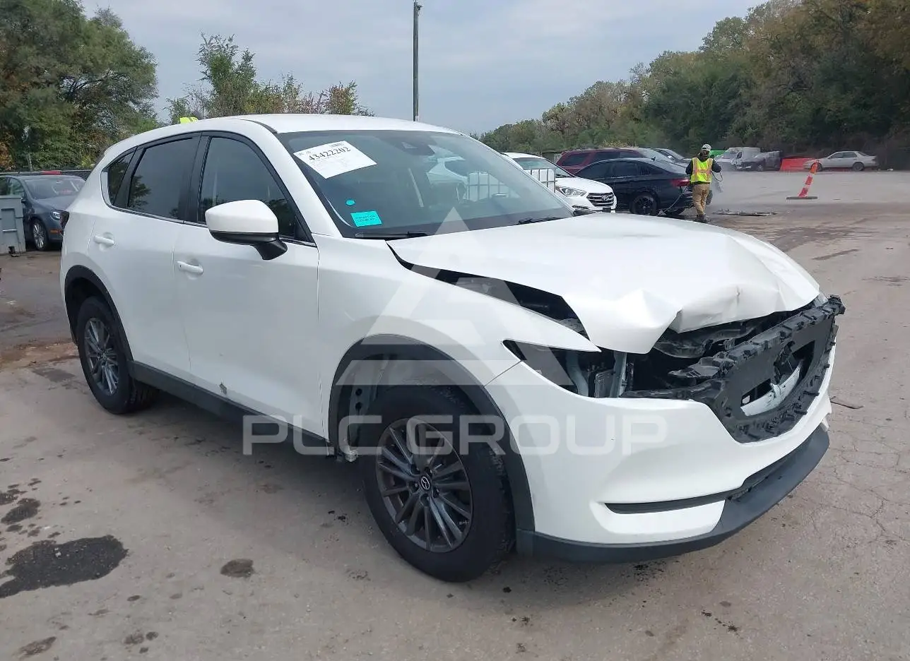 2020 Mazda CX-5 VIN: JM3KFBCM6L0774606 з США - PLC Group