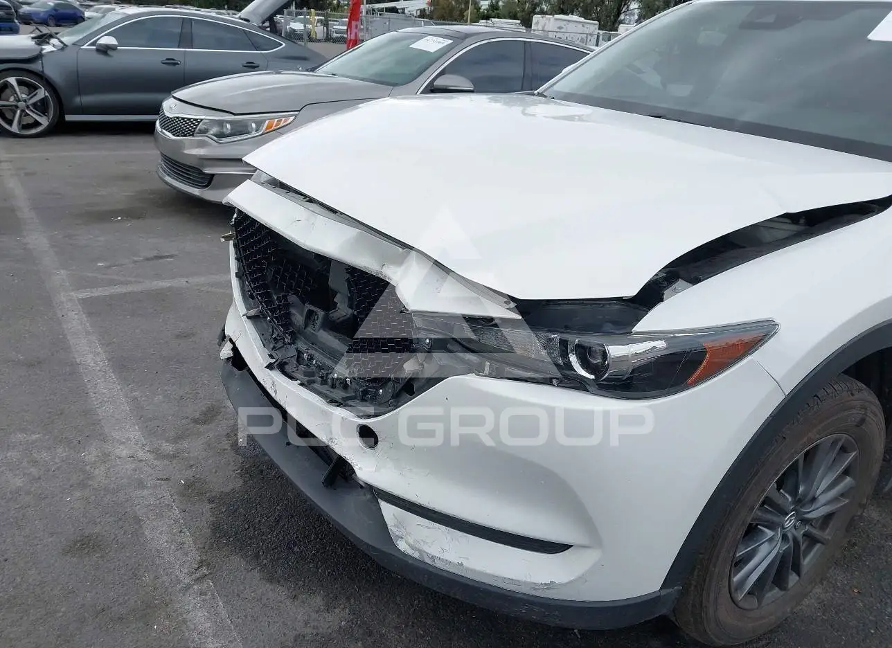 2020 Mazda CX-5 VIN: JM3KFBCM2L0865436 из США - PLC Group