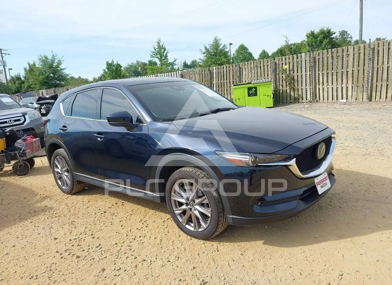 2020 Mazda CX-5 VIN: JM3KFBDM2L0744422 из США - PLC Group