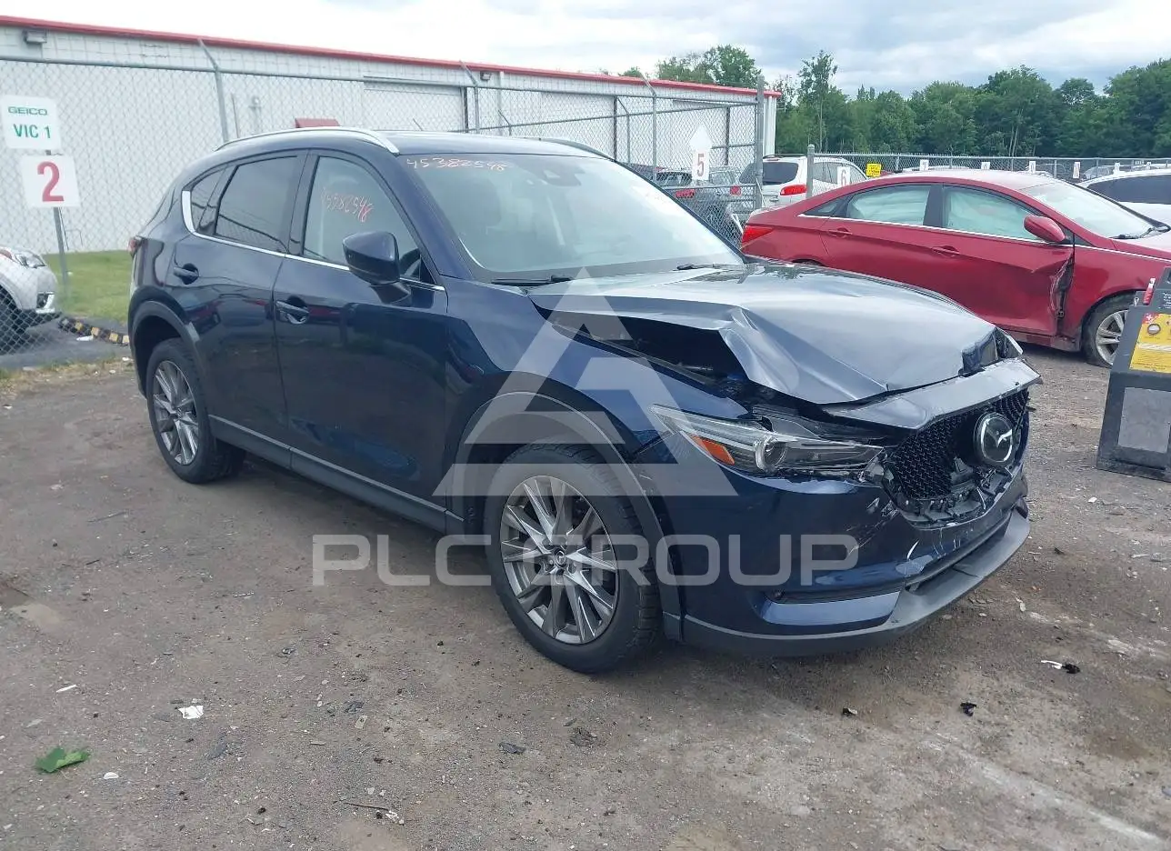 2020 Mazda CX-5 VIN: JM3KFBDM1L0799878 из США - PLC Group