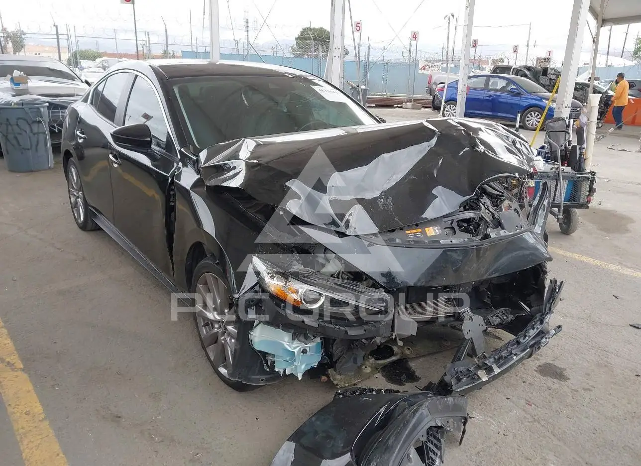 2020 Mazda 3 VIN: 3MZBPADL3LM130531 из США - PLC Group
