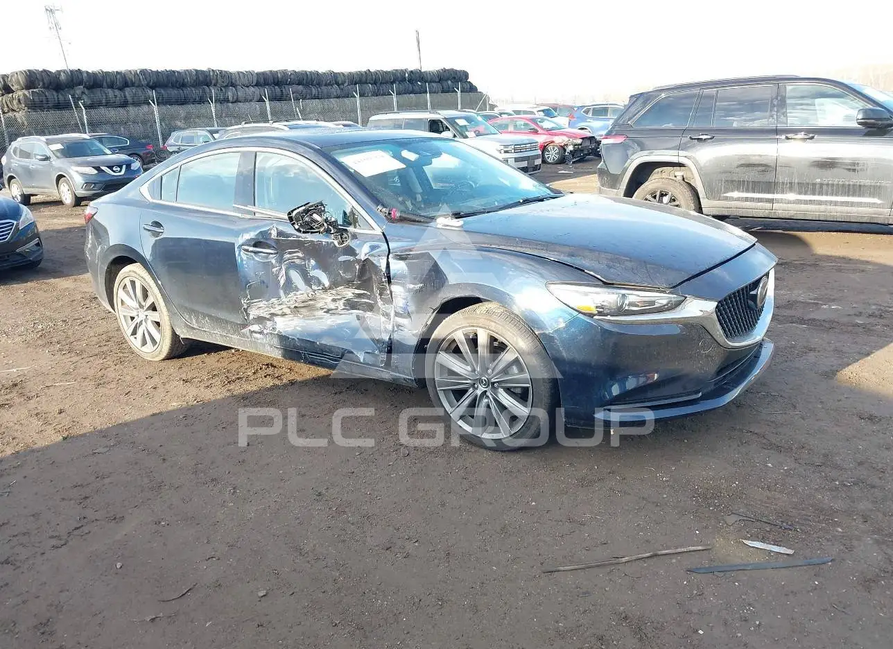 2020 Mazda 6 VIN: JM1GL1VM0L1526764 з США - PLC Group