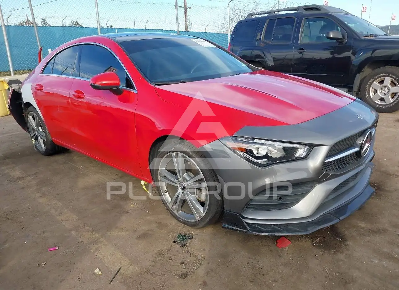 2020 Mercedes Benz CLA 250 VIN: WDD5J4GB8LN036565 из США - PLC Group