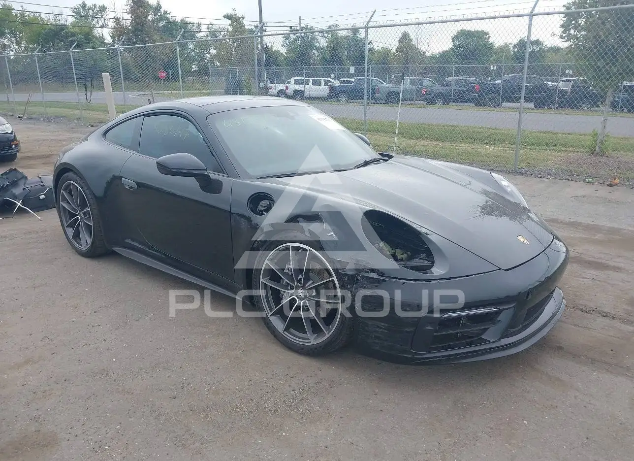 2020 Porsche 911 VIN: WP0AA2A92LS206505 з США - PLC Group