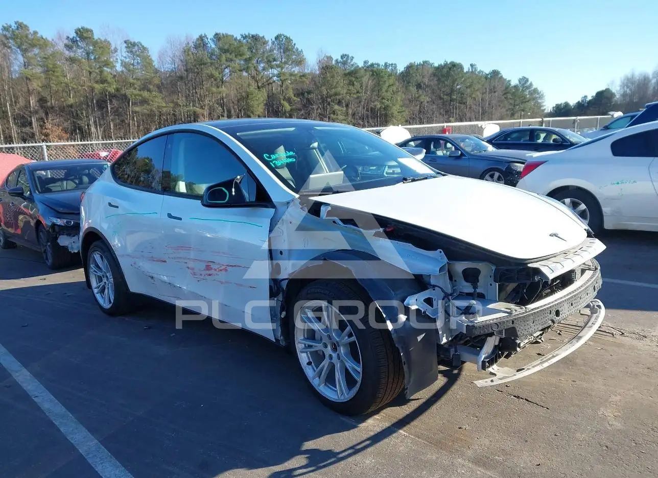 2020 Tesla Model Y VIN: 5YJYGDEEXLF026315 з США - PLC Group