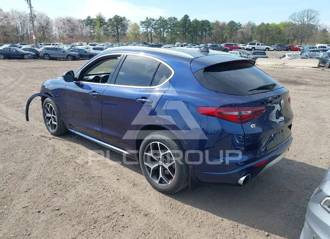 2020 Alfa Romeo Stelvio VIN: ZASPAKBN1L7C82863 из США - PLC Group