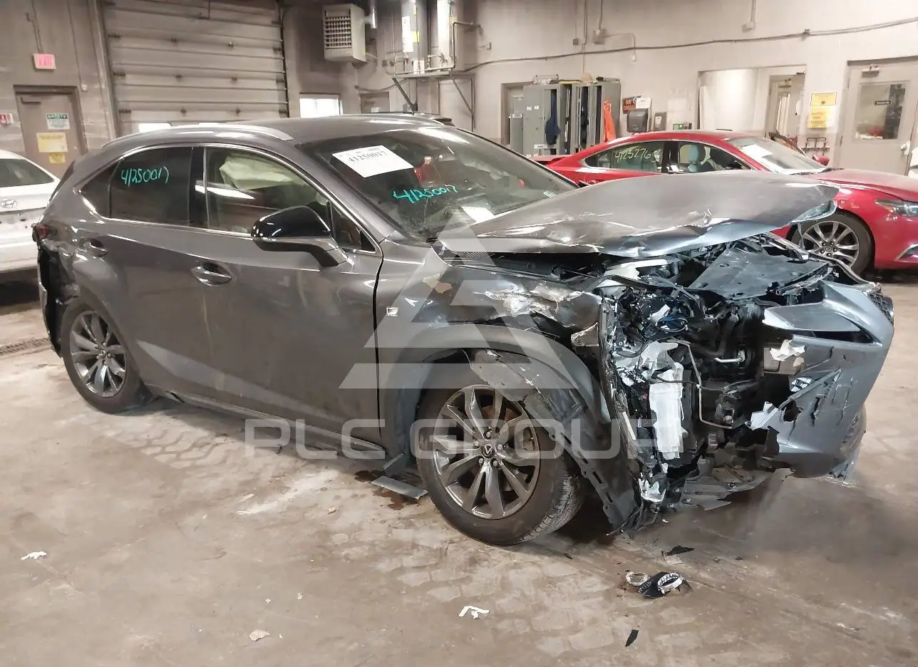 2020 Lexus NX300 VIN: JTJJARBZ9L2178397 из США - PLC Group
