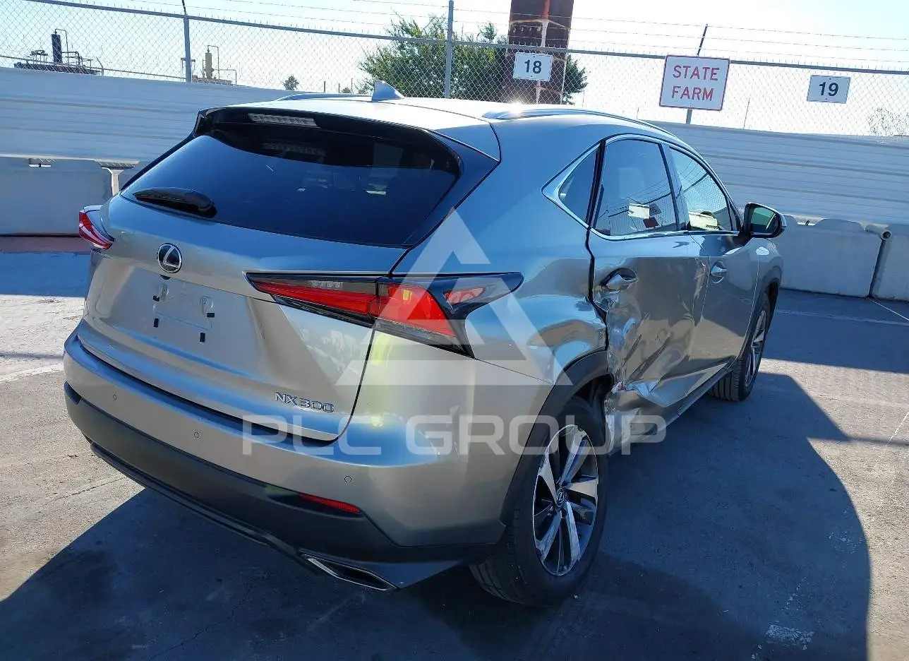 2020 Lexus NX300 VIN: JTJDARBZ3L2163617 из США - PLC Group