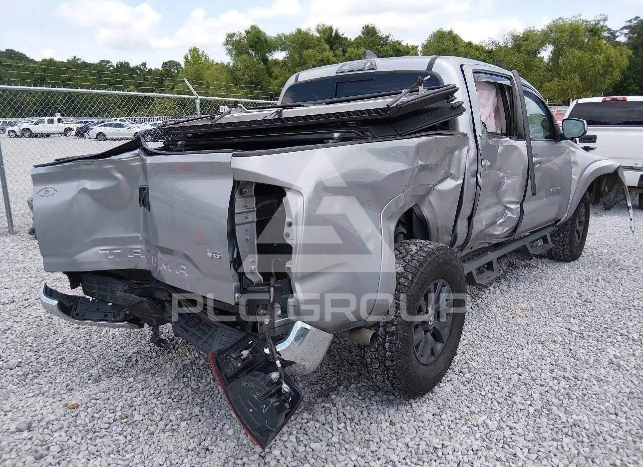 2020 Toyota TACOMA VIN: 3TMAZ5CN8LM129698 из США - PLC Group