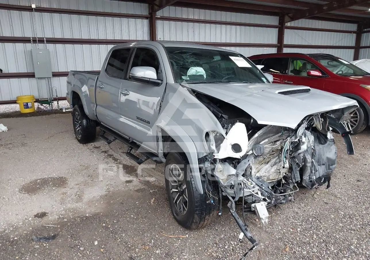 2020 Toyota TACOMA VIN: 3TMBZ5DNXLM026818 из США - PLC Group