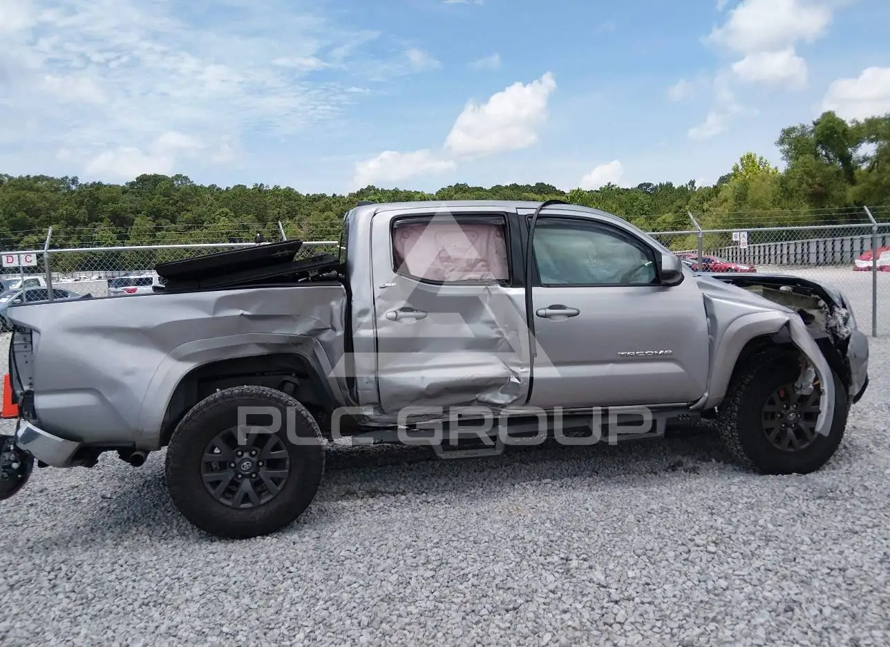 2020 Toyota TACOMA VIN: 3TMAZ5CN8LM129698 из США - PLC Group
