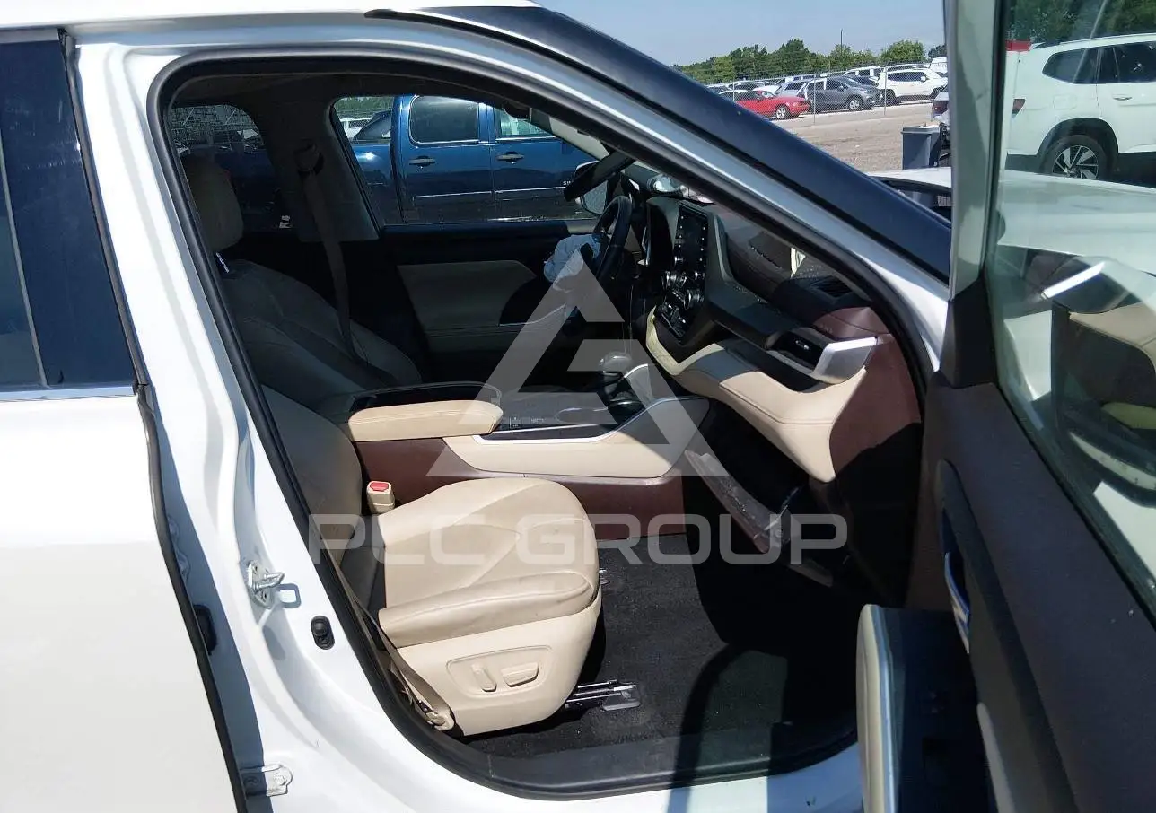 2020 Toyota Highlander VIN: 5TDGZRAH9LS017782 из США - PLC Group