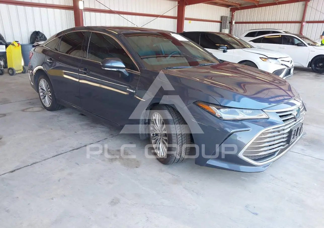 2020 Toyota AVALON VIN: 4T1D21FB2LU018406 из США - PLC Group