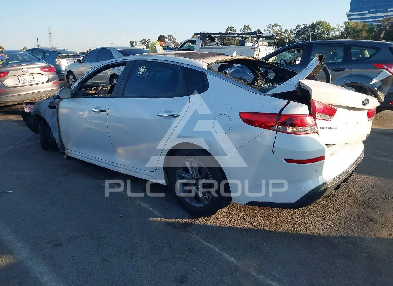 2020 KIA Optima VIN: 5XXGT4L34LG435481 из США - PLC Group