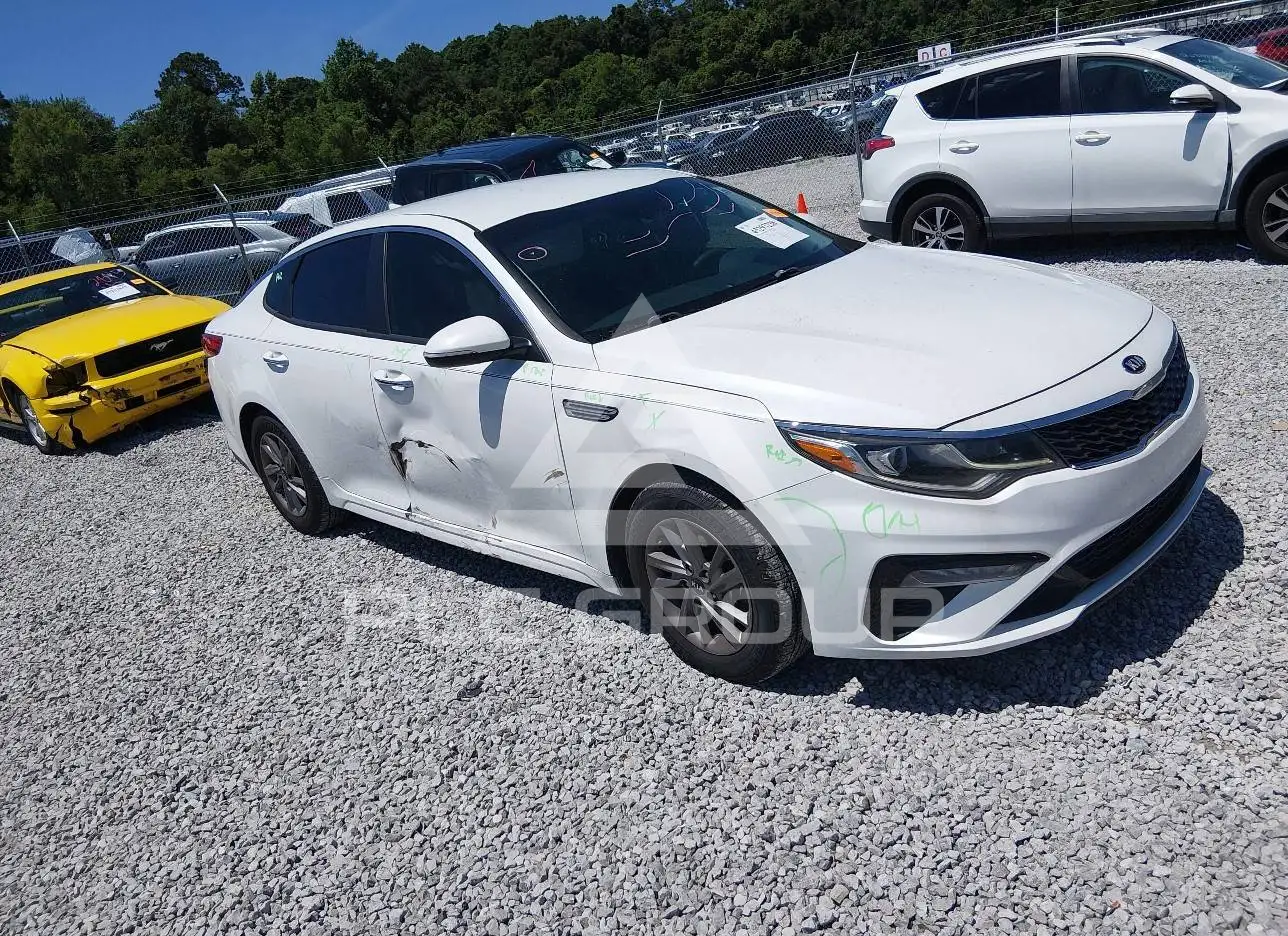 ソニア。オークル、STCC 2020 KIA Optima VIN: 5XXGT4L3XLG419821 из США - PLC Group