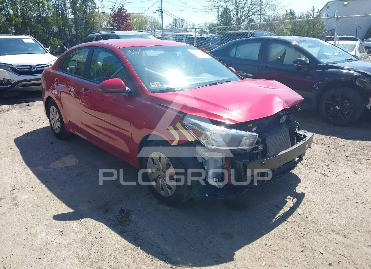 2020 KIA Rio VIN: 3KPA24AD8LE279085 из США - PLC Group