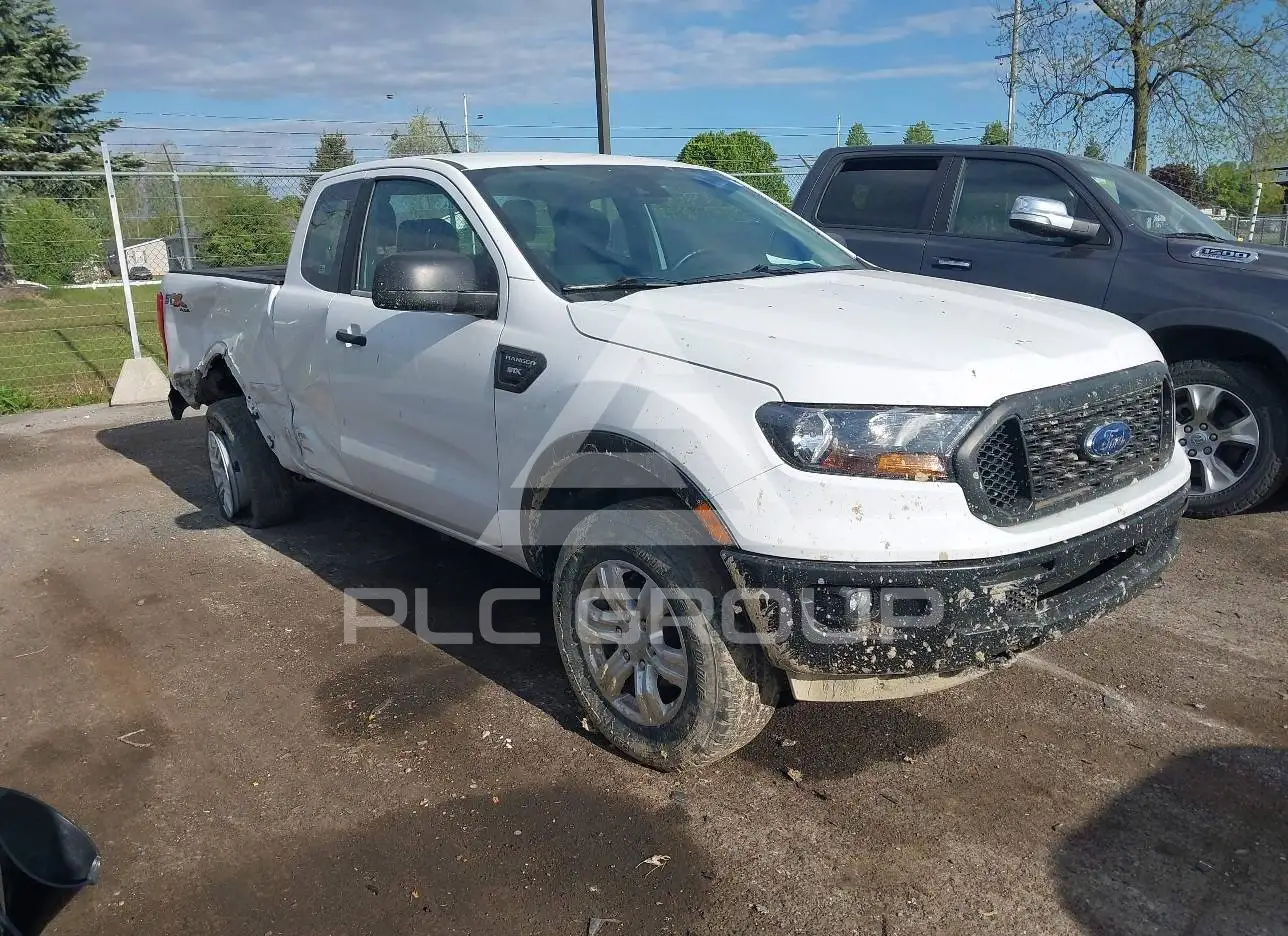 2020 Ford RANGER VIN: 1FTER1FH8LLA50338 из США - PLC Group