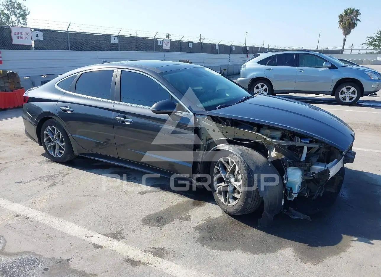 2020 Hyundai Sonata VIN: 5NPEF4JA3LH057478 из США - PLC Group