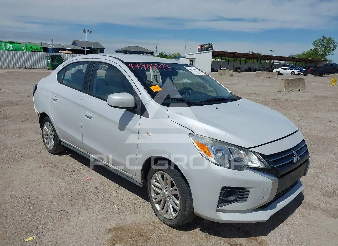 2021 Mitsubishi MIRAGE VIN: ML32FUFJ0MHF01319 из США - PLC Group