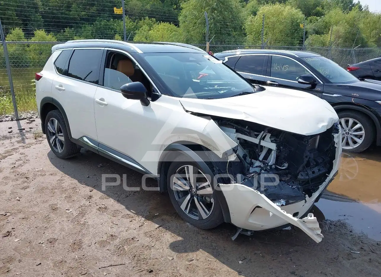 2021 Nissan ROGUE VIN: JN8AT3DD5MW304748 из США - PLC Group