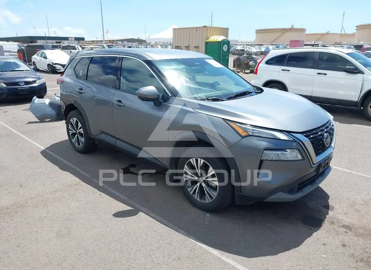 2021 Nissan ROGUE VIN: 5N1AT3BB6MC696634 from the USA - PLC Group