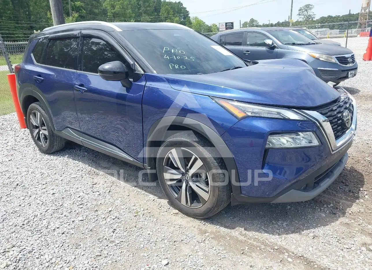2021 Nissan ROGUE VIN: JN8AT3CA7MW028287 из США - PLC Group