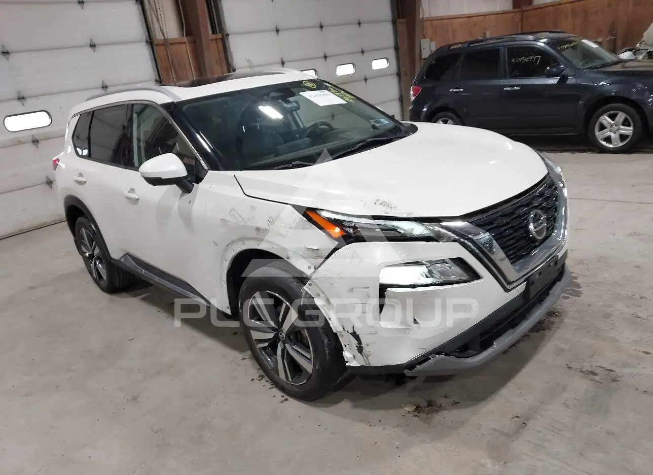2021 Nissan ROGUE VIN: JN8AT3CB3MW236773 з США - PLC Group
