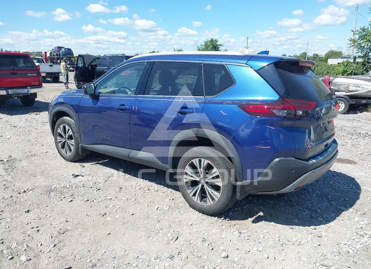 2021 Nissan ROGUE VIN: JN8AT3BBXMW237663 из США - PLC Group