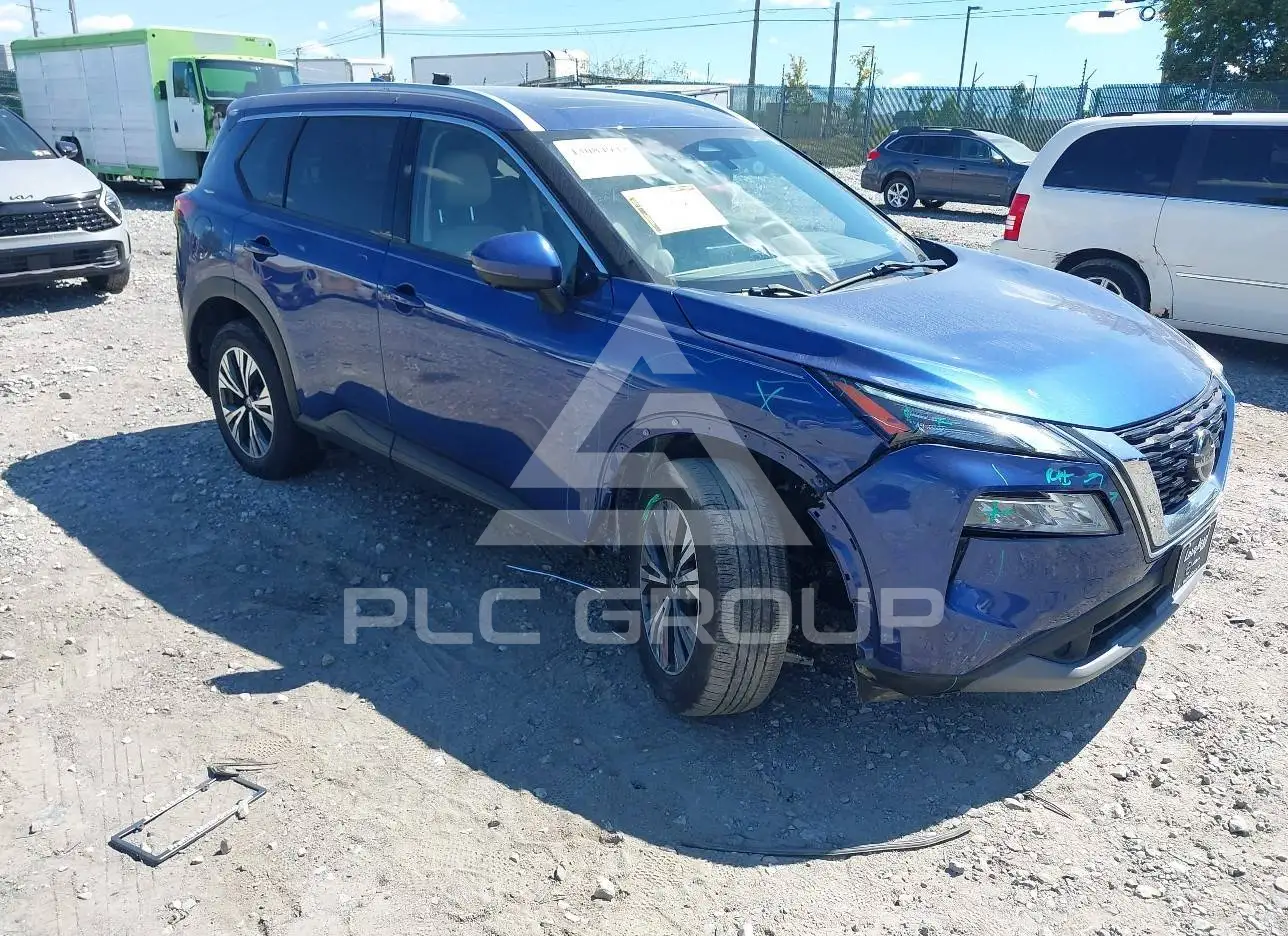 ２日間値下げ【訳あり】WHAT W≡ WANTKUMIKOSHADE Type1 2021 Nissan ROGUE VIN: JN8AT3BBXMW237663 из США - PLC Group