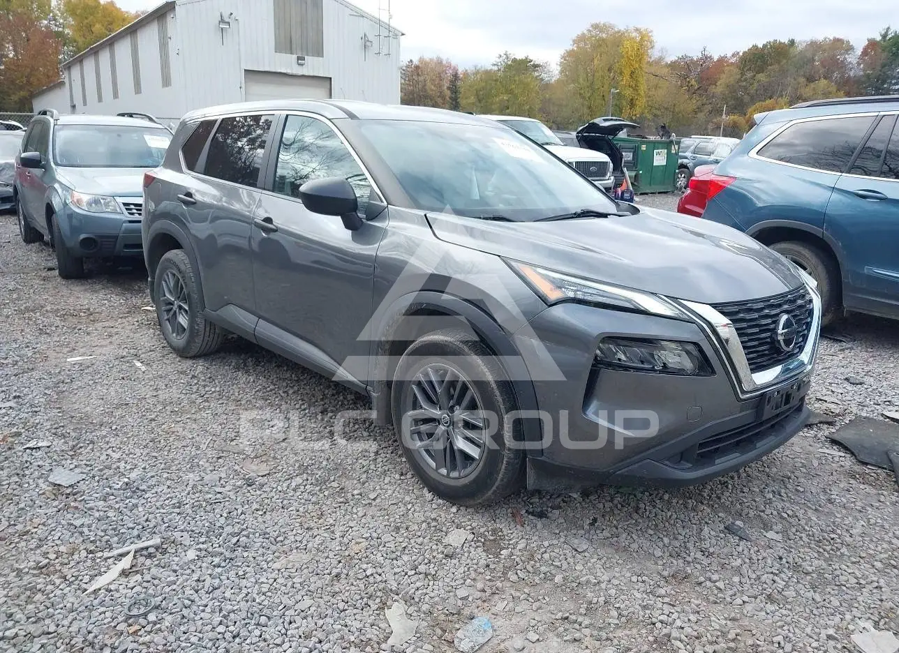 2021 Nissan ROGUE VIN: 5N1AT3AB2MC830833 из США - PLC Group