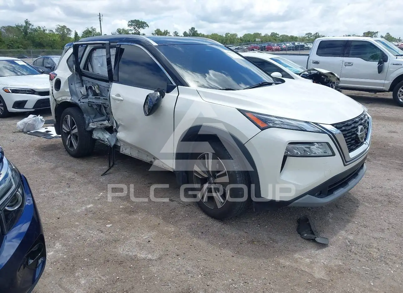 2021 Nissan ROGUE VIN: JN8AT3CAXMW019941 з США - PLC Group