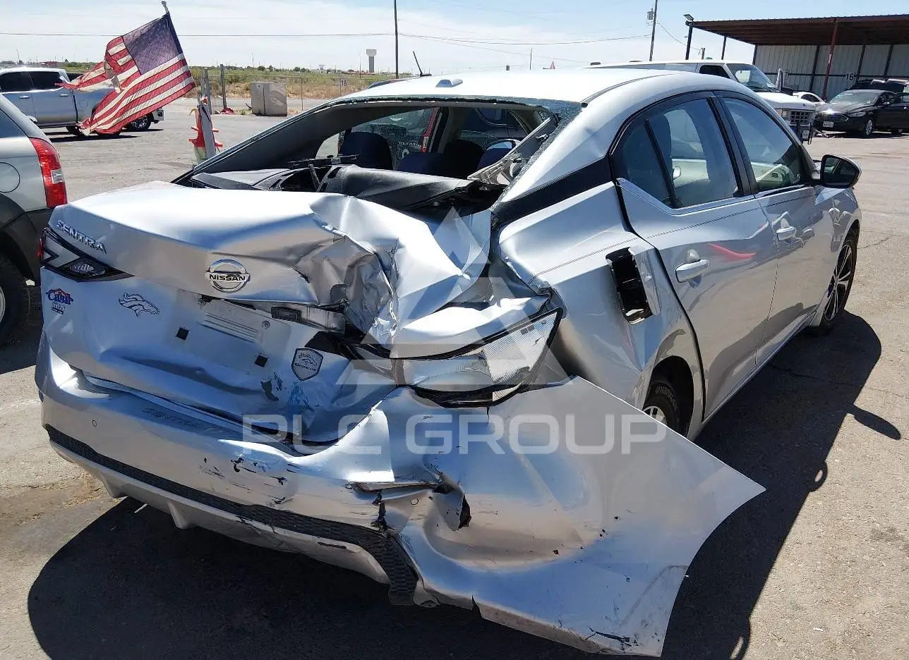 茜ページ 2021 Nissan SENTRA VIN: 3N1AB8CVXMY230700 из США - PLC Group