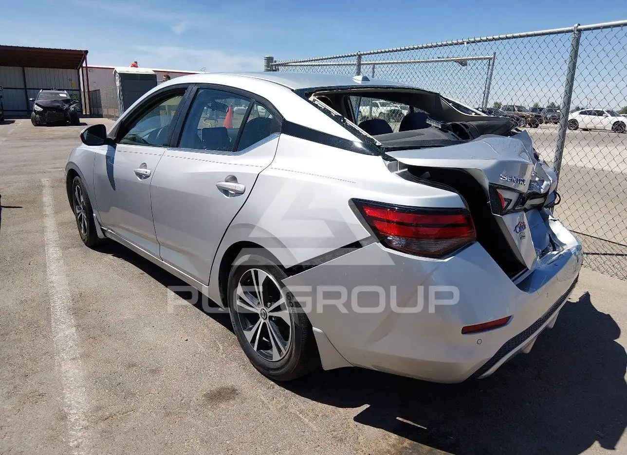 2021 Nissan SENTRA VIN: 3N1AB8CVXMY230700 из США - PLC Group