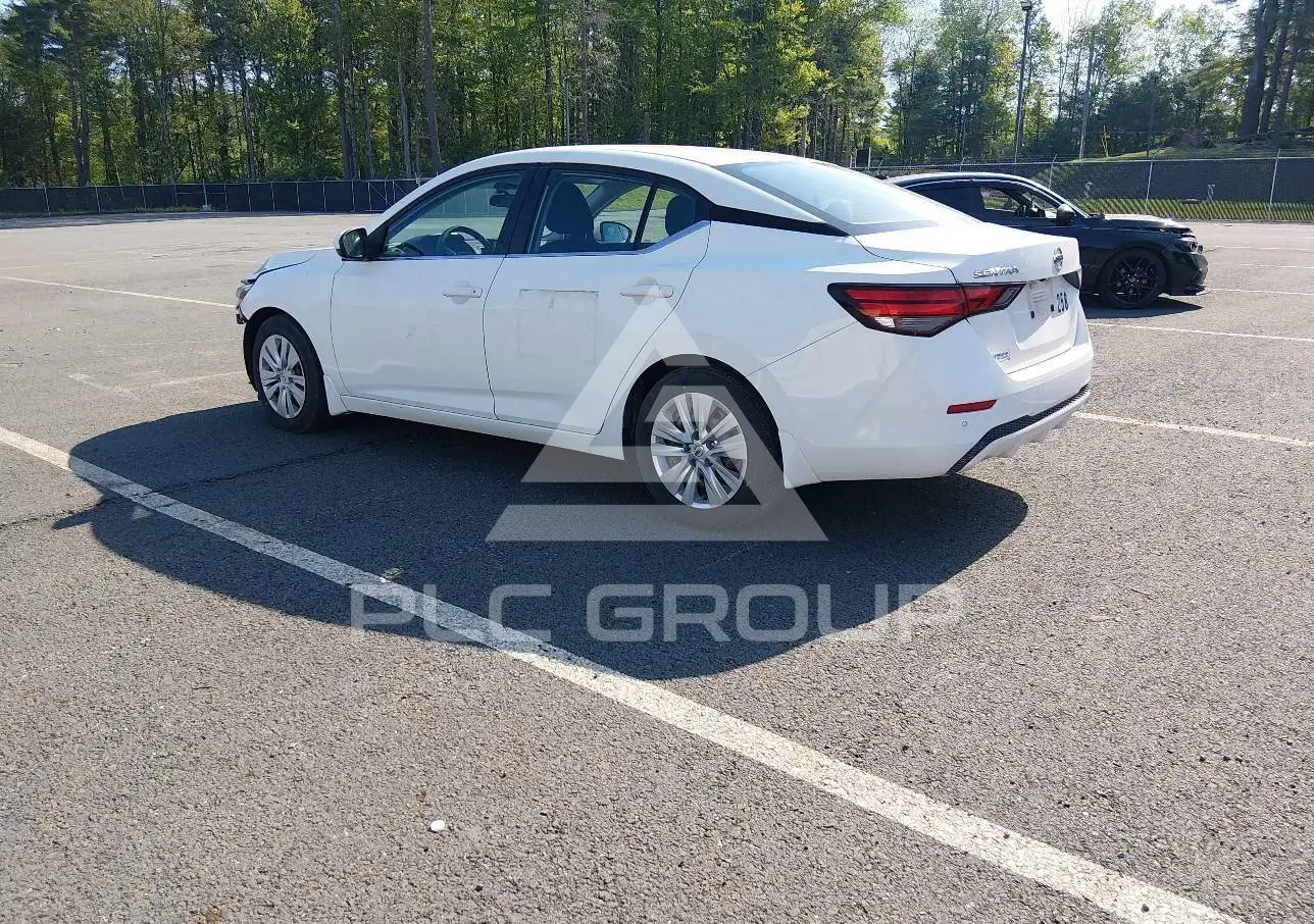 2021 Nissan SENTRA VIN: 3N1AB8BV9MY235811 з США - PLC Group