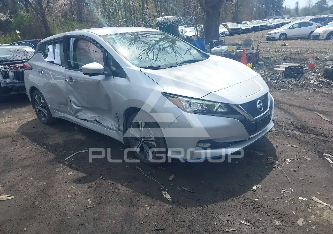2021 Nissan LEAF VIN: 1N4BZ1CV4MC555961 з США - PLC Group