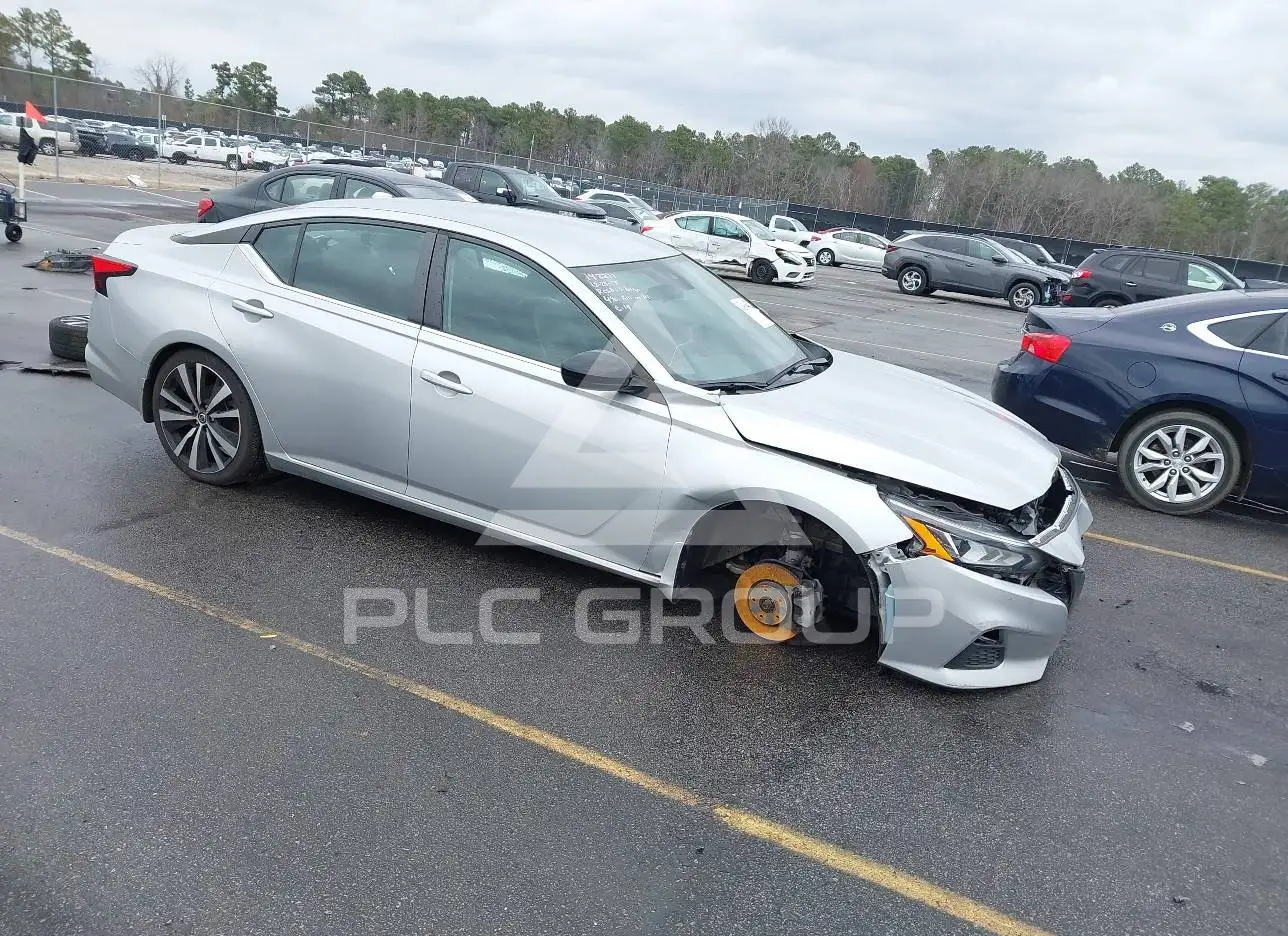 2021 Nissan ALTIMA VIN: 1N4BL4CV4MN400236 из США - PLC Group