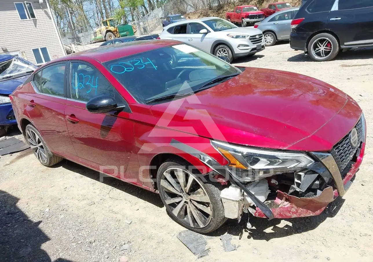 2021 Nissan ALTIMA VIN: 1N4BL4CWXMN416403 из США - PLC Group