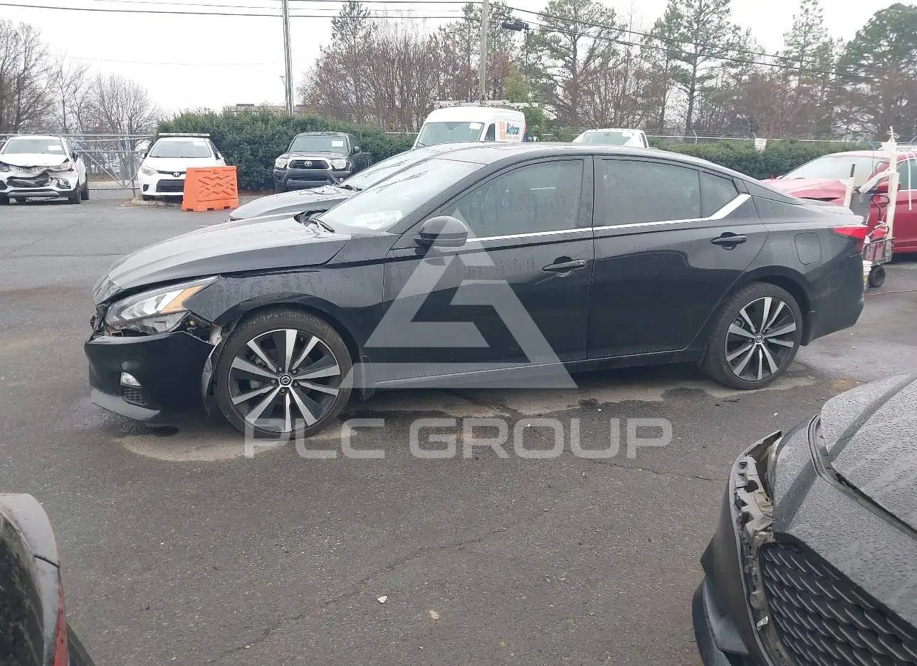 2021 Nissan ALTIMA VIN: 1N4BL4CV8MN413538 из США - PLC Group