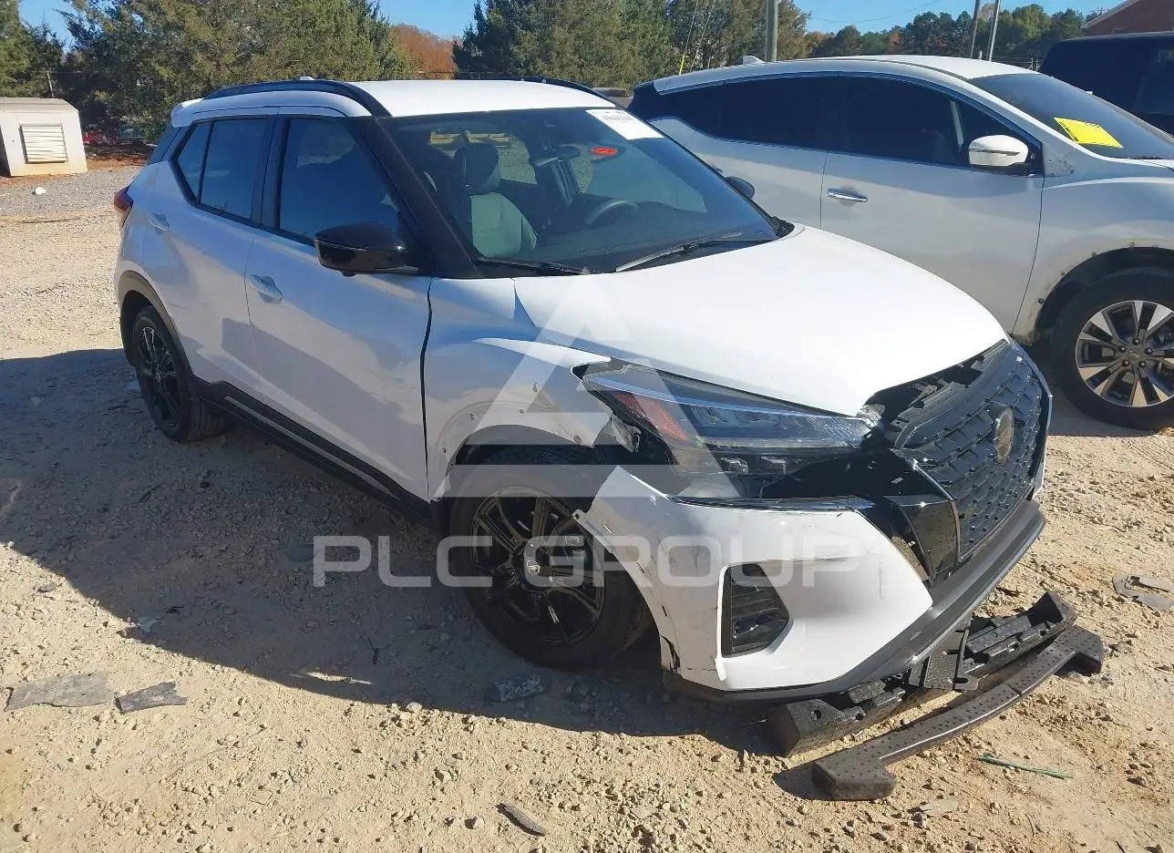 2021 Nissan KICKS VIN: 3N1CP5DV2ML550369 из США - PLC Group