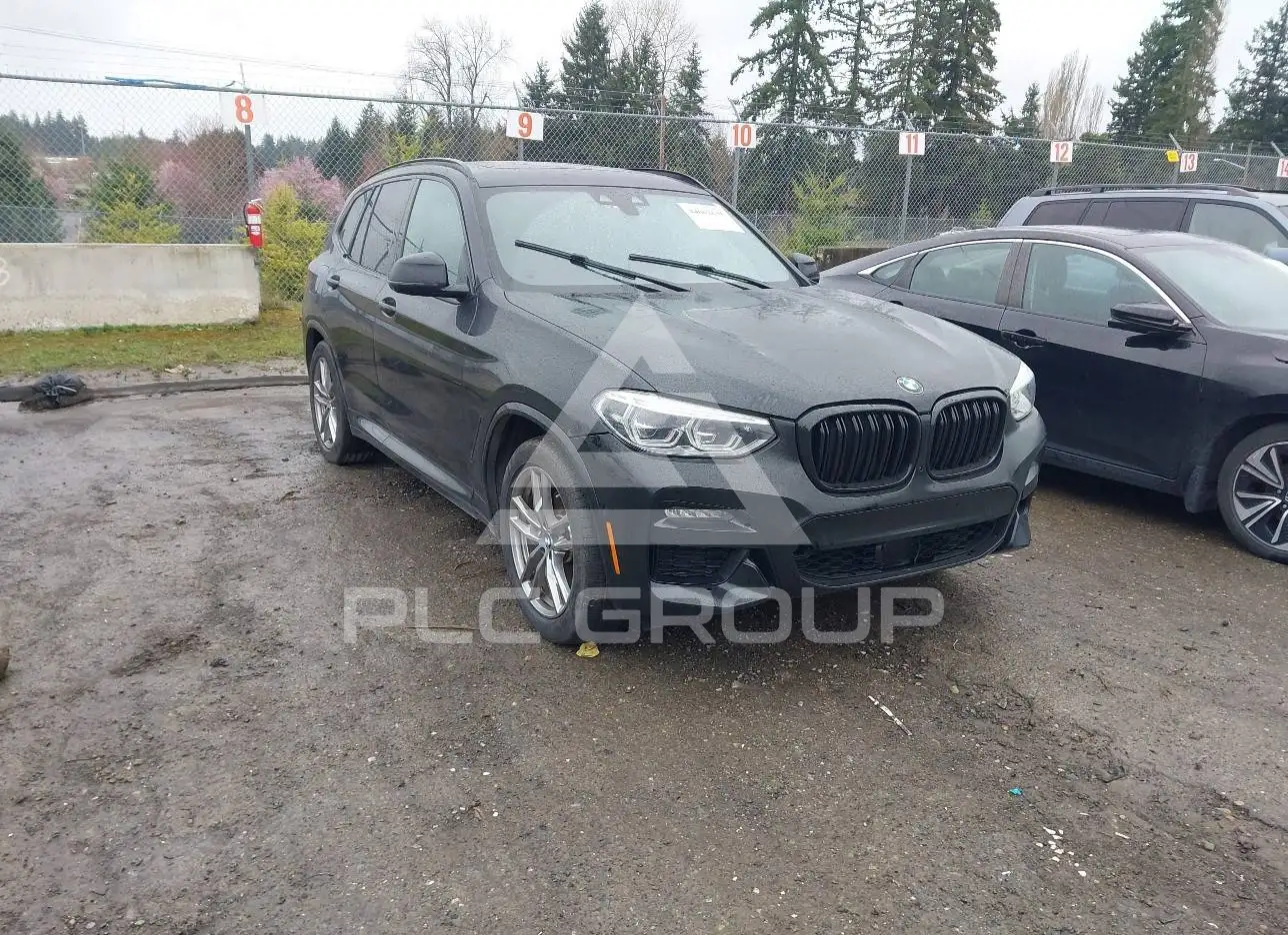 2021 BMW X3 VIN: 5UXTS1C08M9G61335 из США - PLC Group