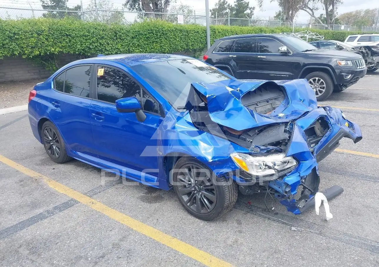 2021 Subaru WRX VIN: JF1VA1A62M9807056 из США - PLC Group