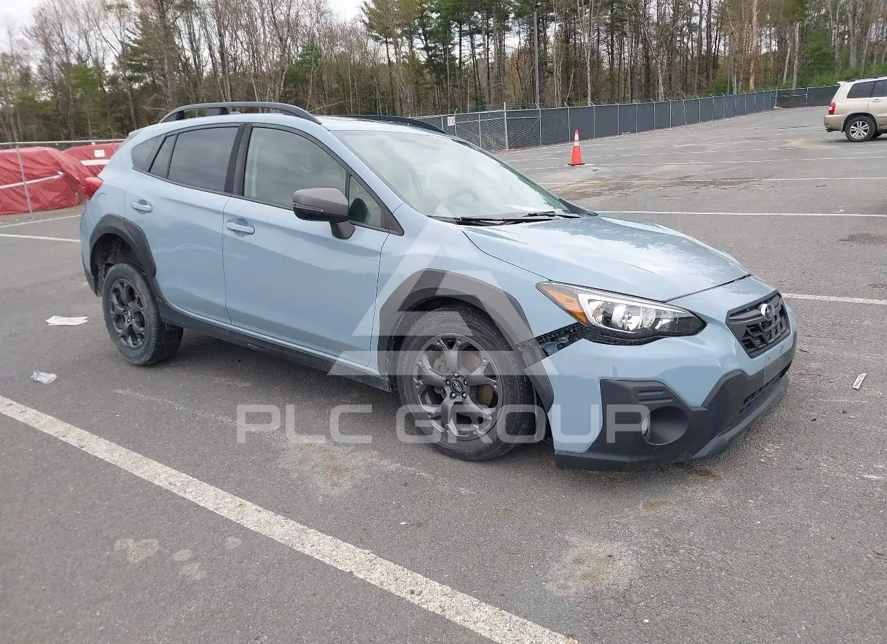 いつき　85000円 2021 Subaru Crosstrek VIN: JF2GTHSC7MH385819 из США - PLC Group