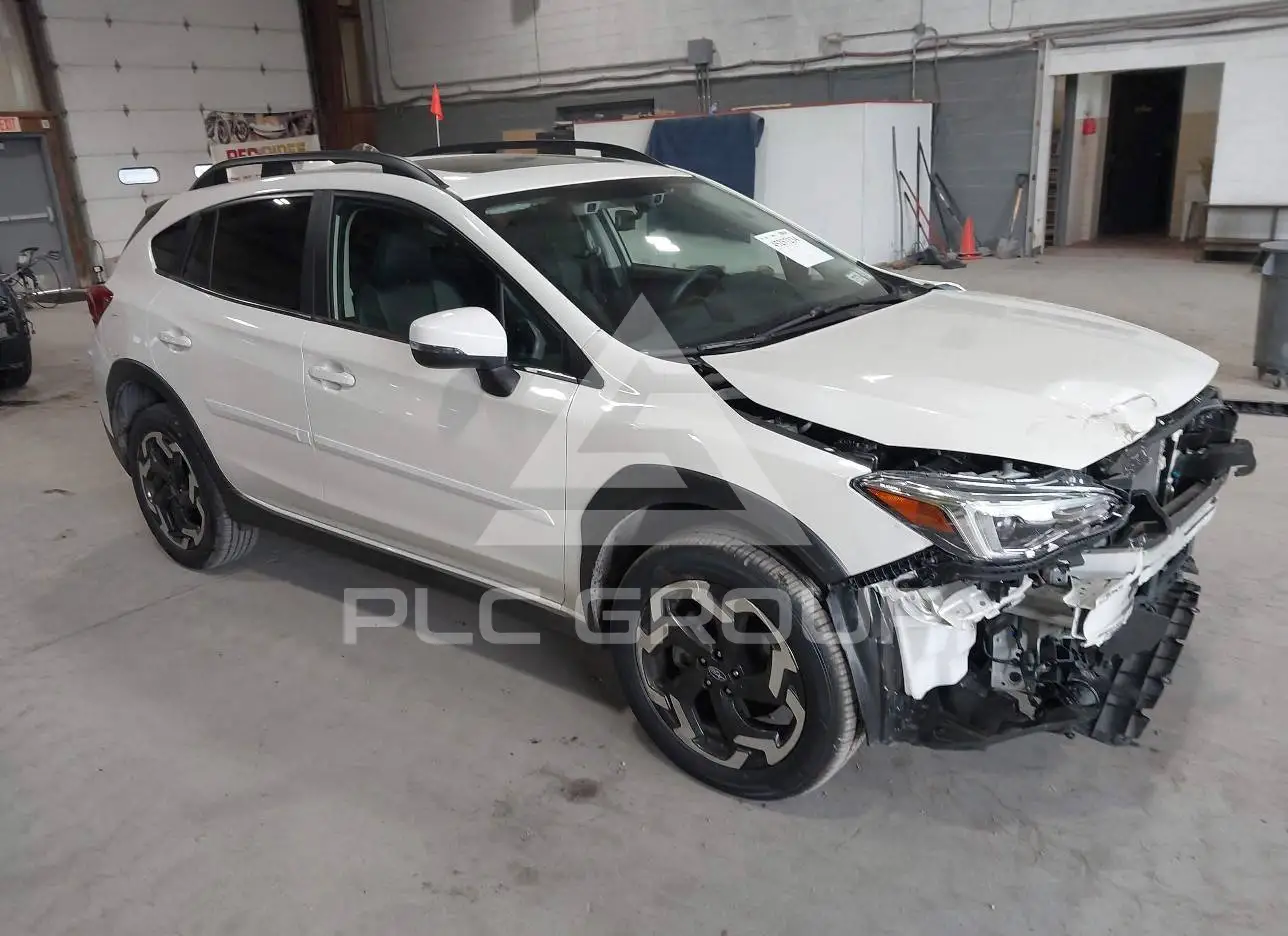2021 Subaru Crosstrek VIN: JF2GTHMC3M8672913 из США - PLC Group
